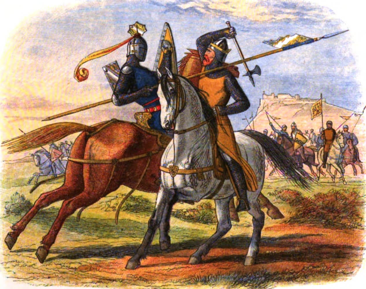 One Blow at Bannockburn