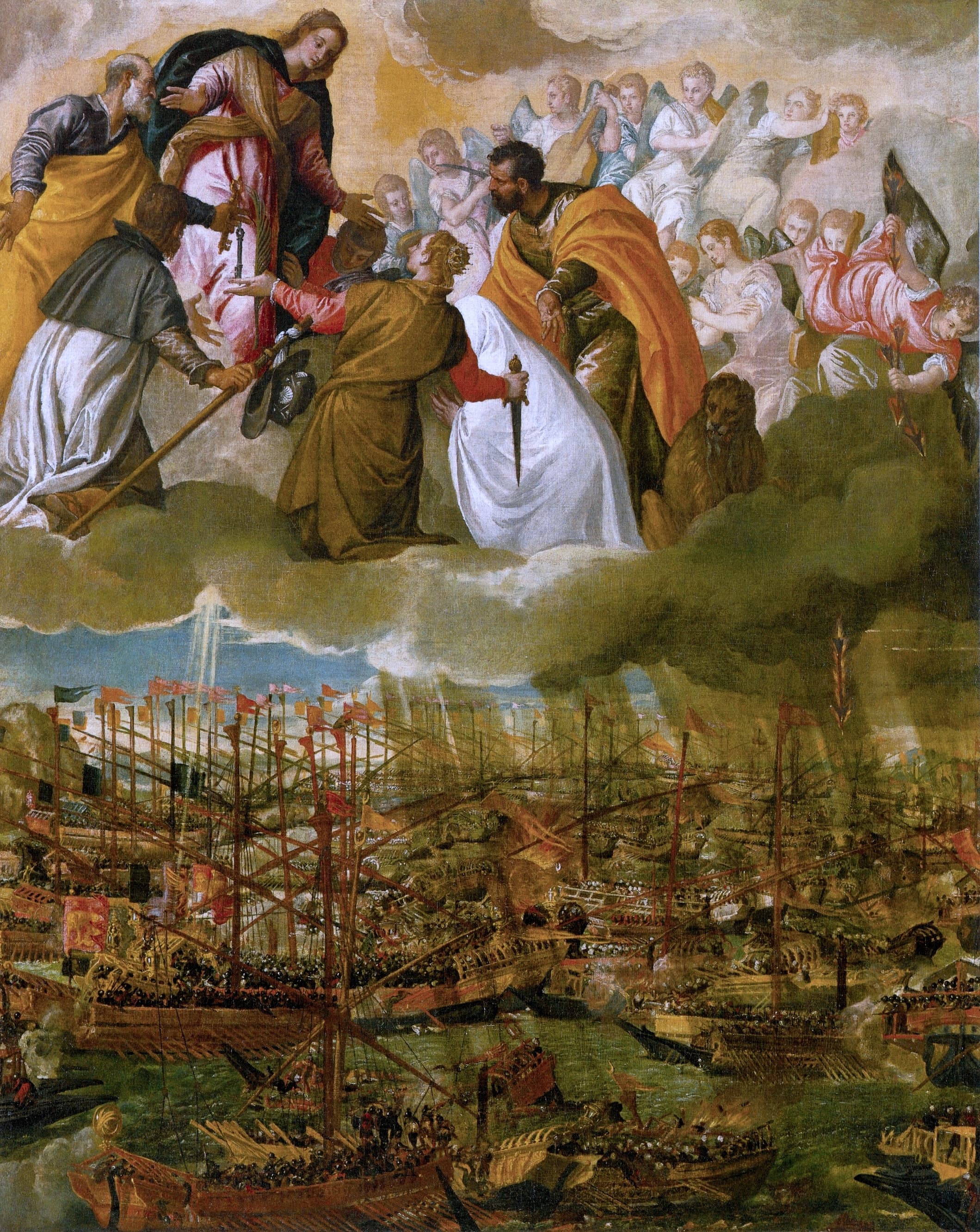The Arrows of Lepanto