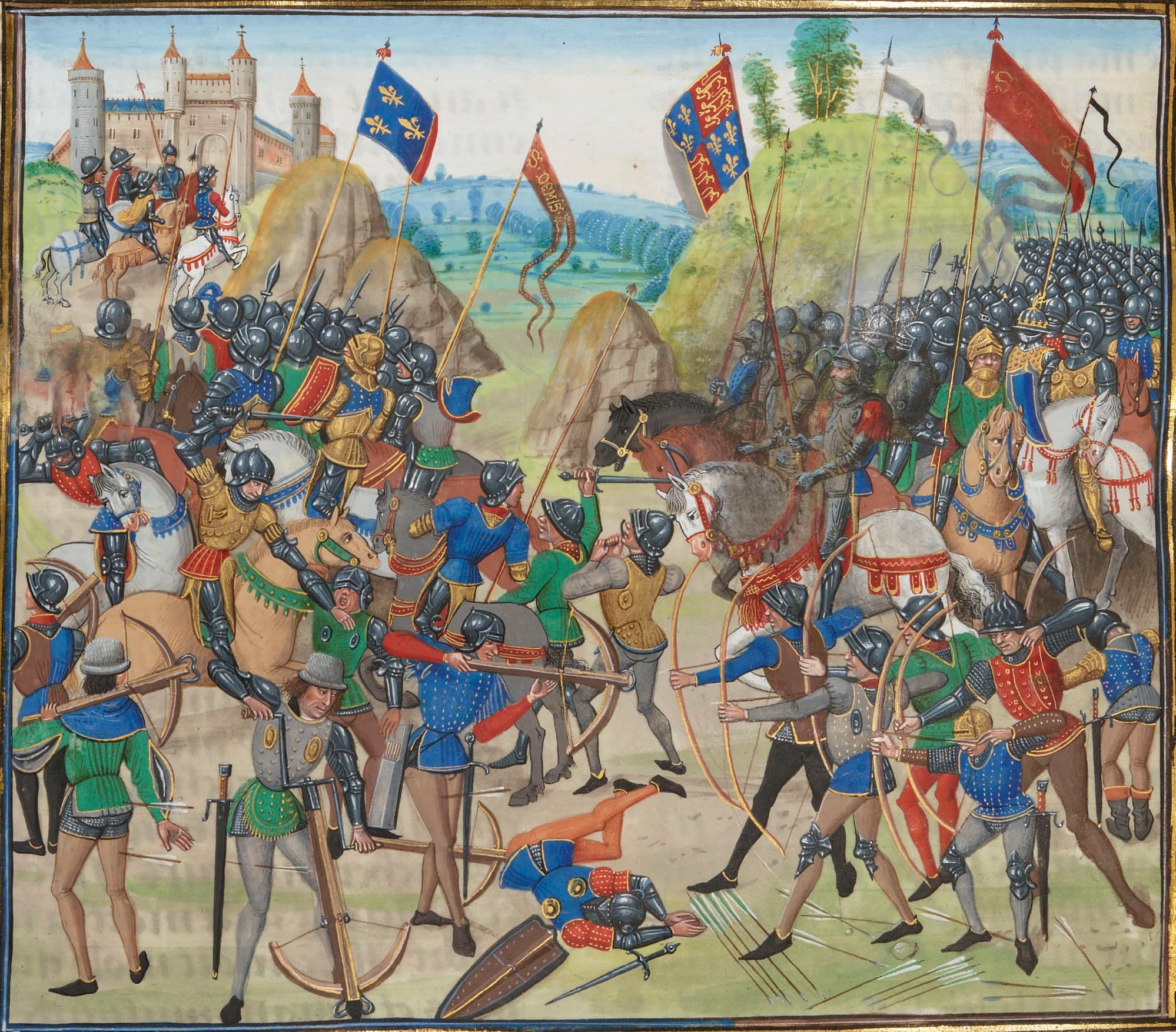 The Blind King’s Charge