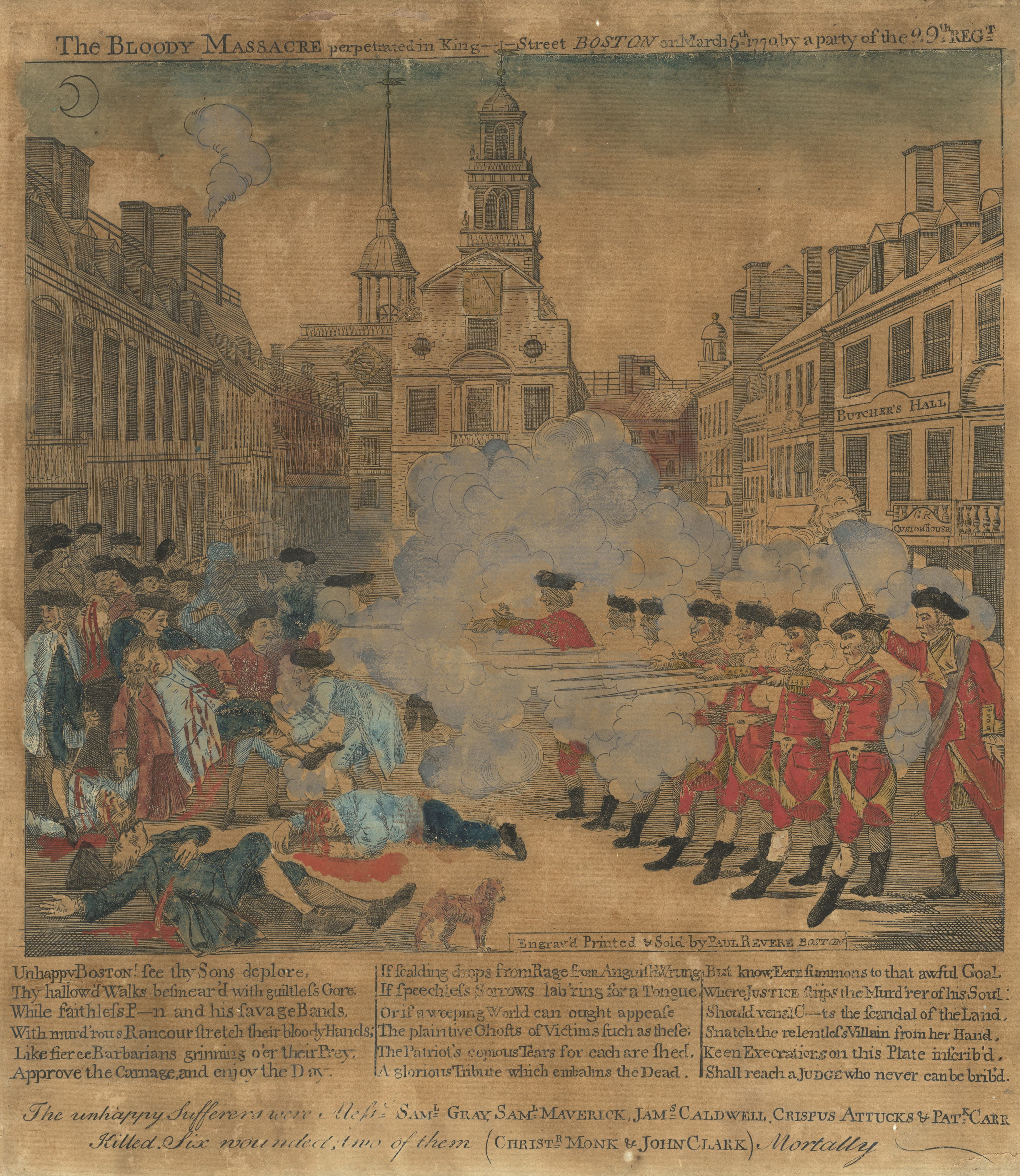 The Bloody Massacre