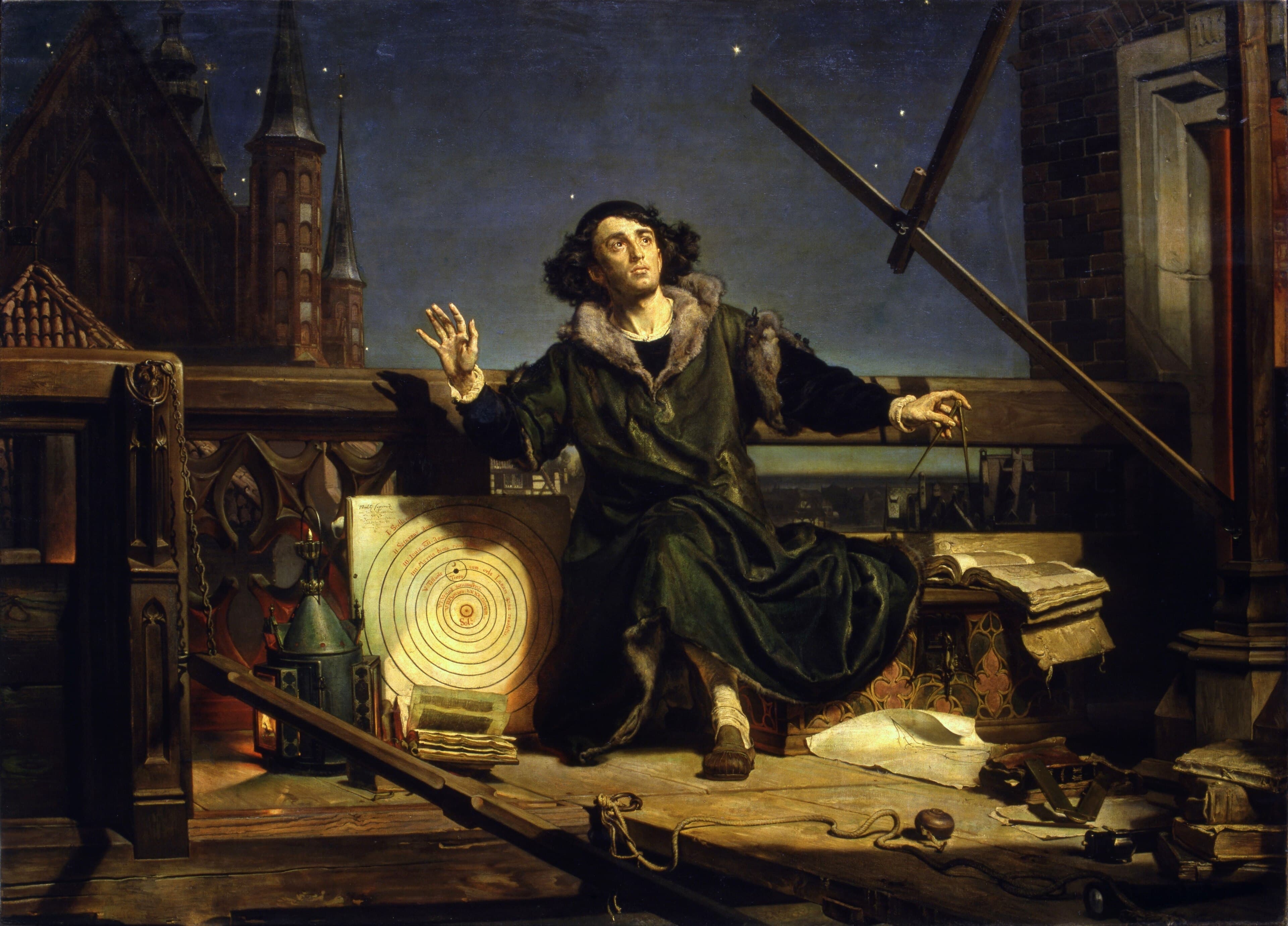 The Book That Moved the Earth