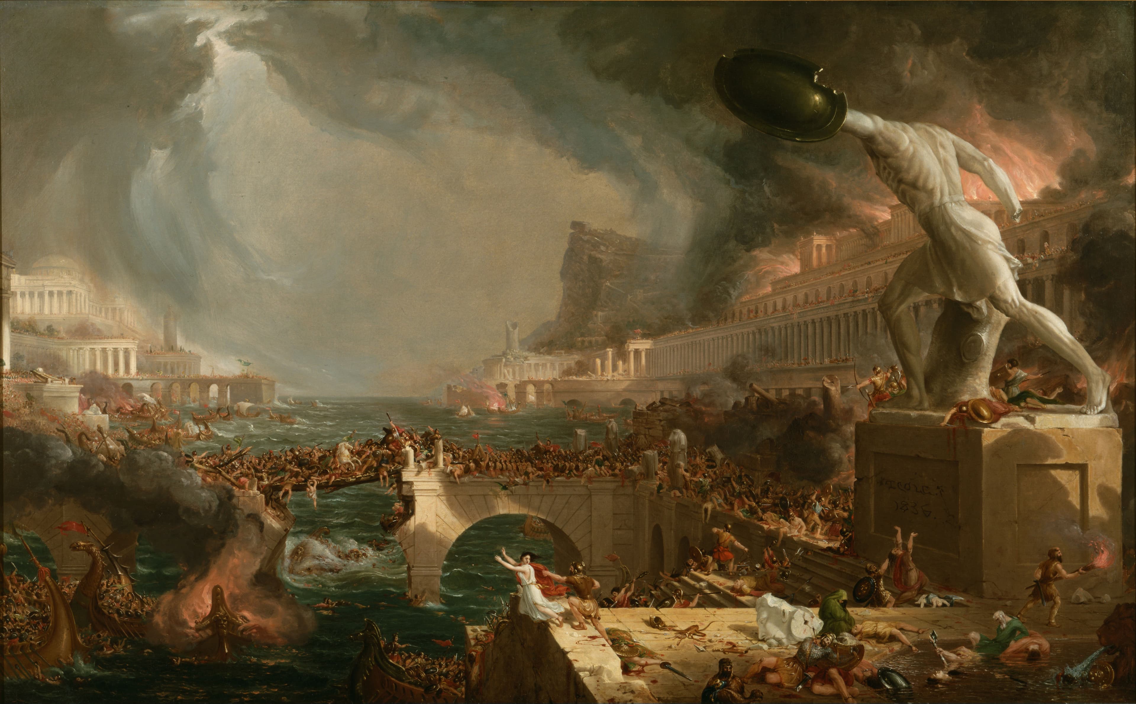 The Course of Empire