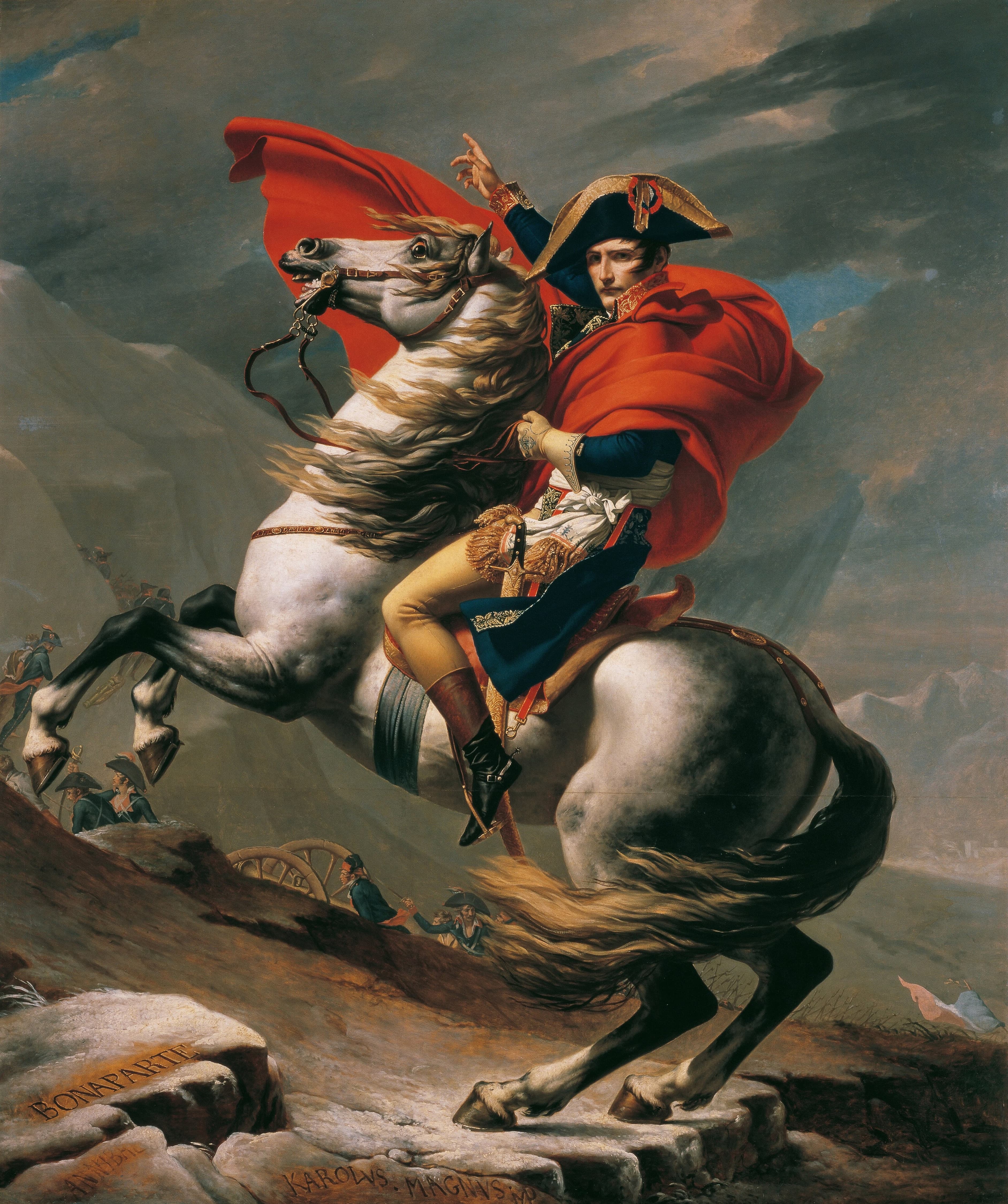 The Fiery Steed