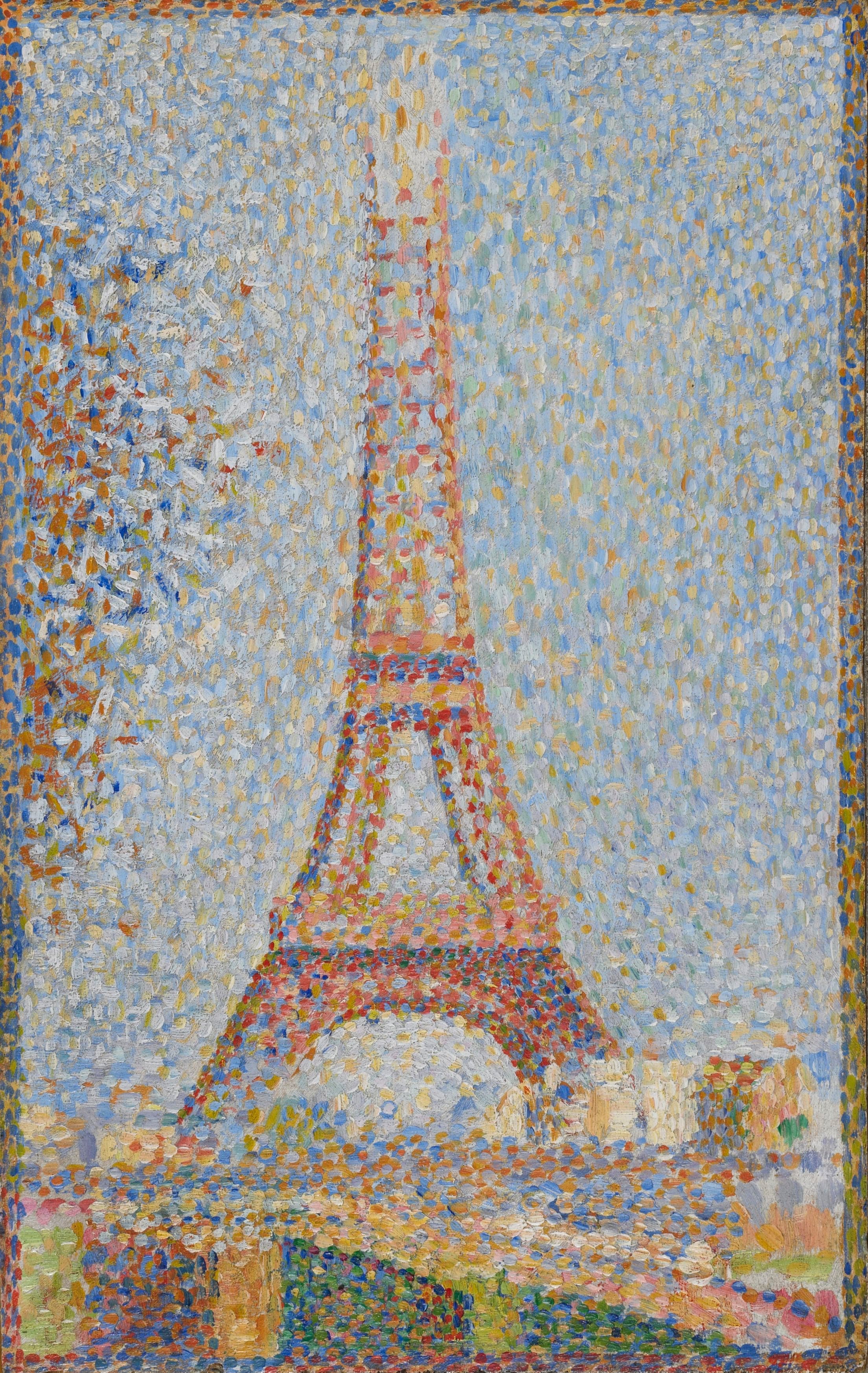 The Protest in Paris