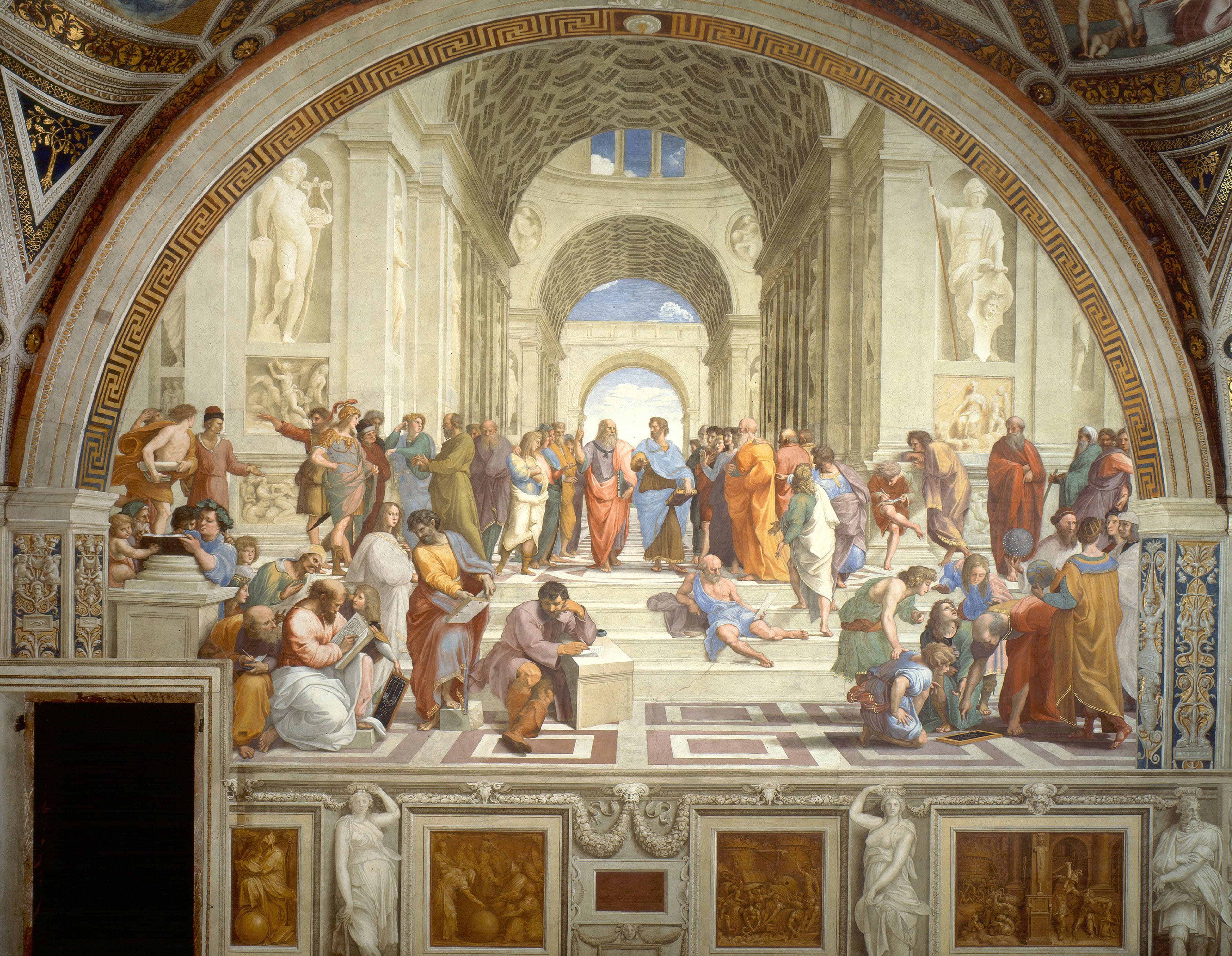 The Room of Thinkers