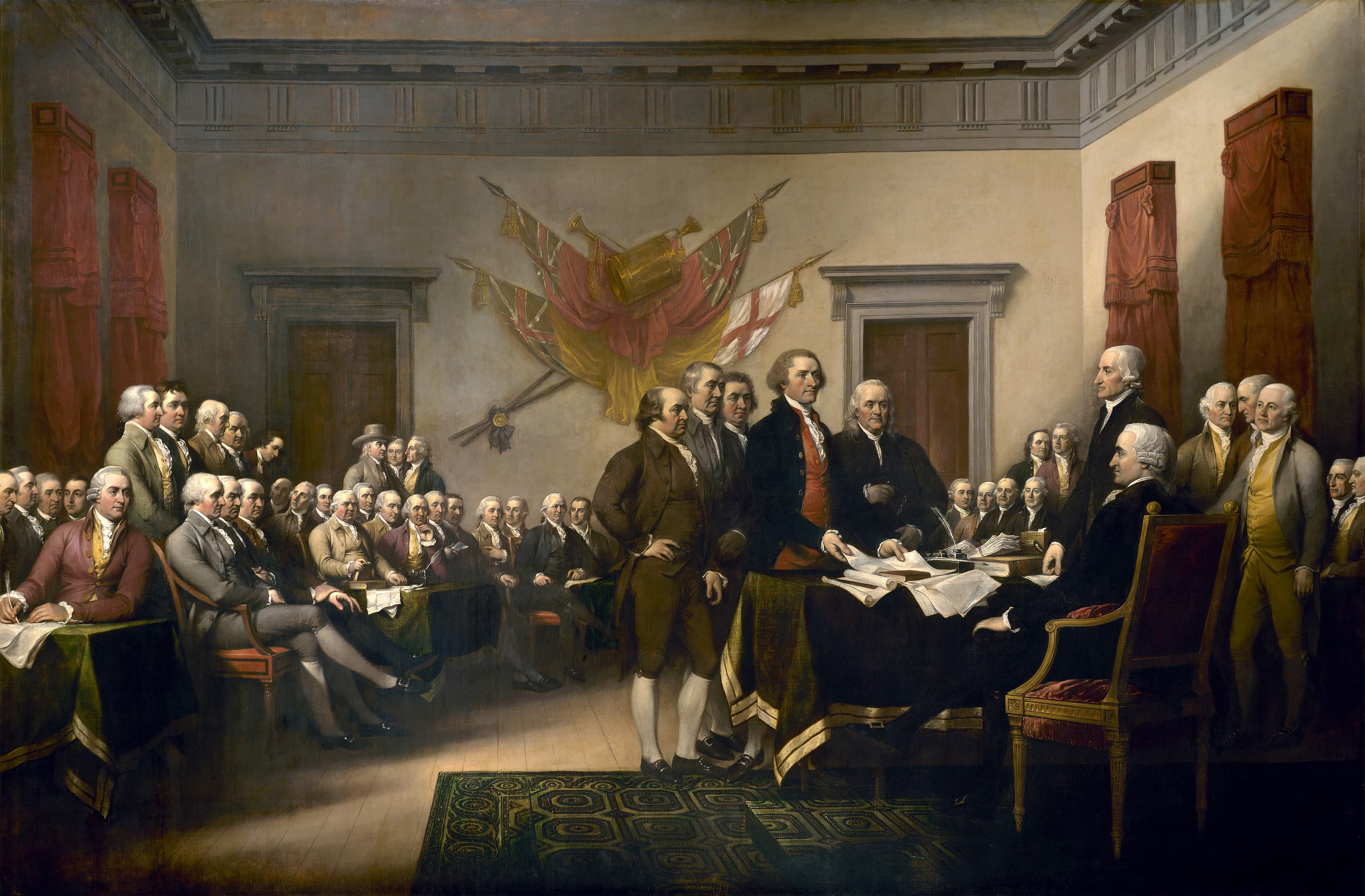 The Room Where It Was Written