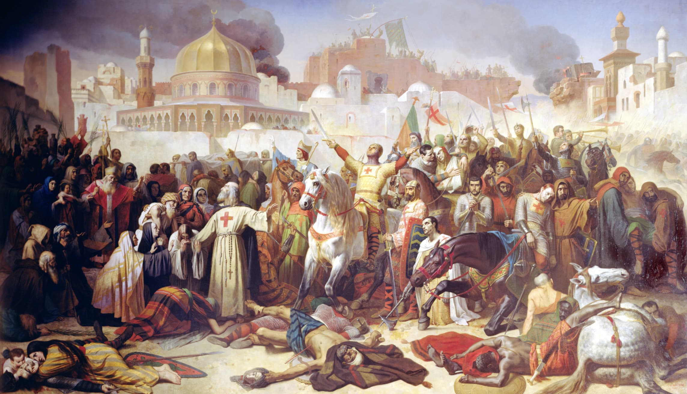 The Walls of Jerusalem