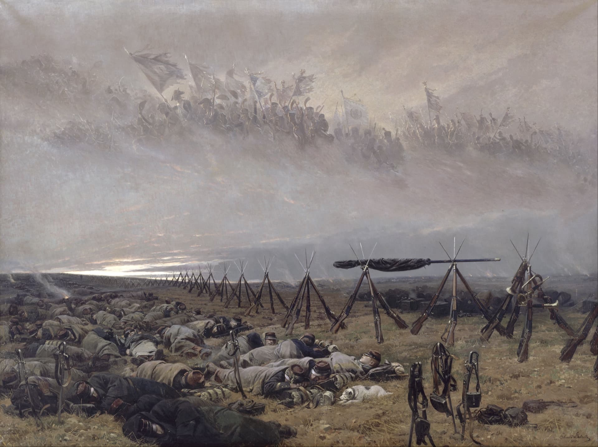 What the Army Dreams