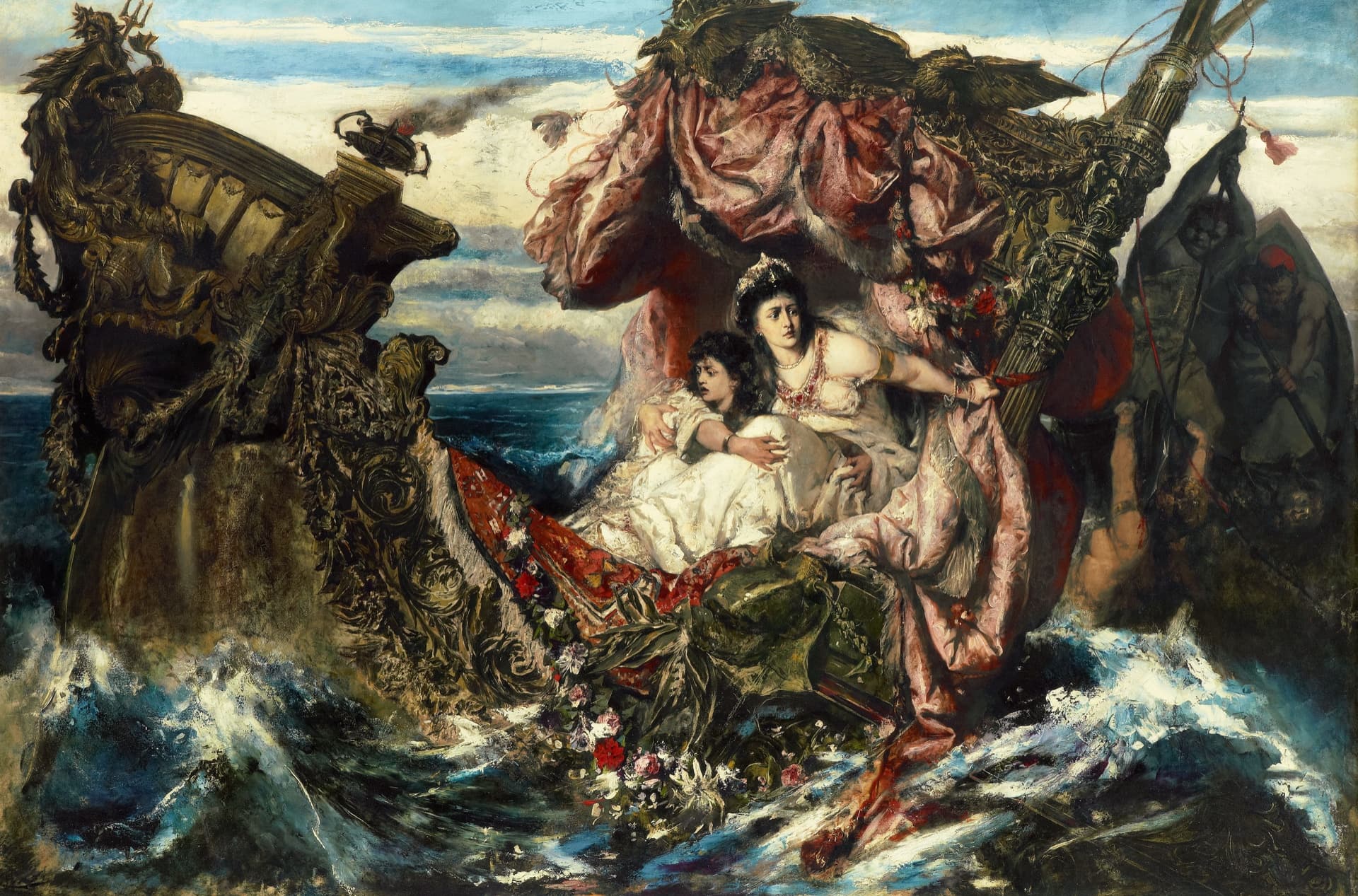A Ship Built to Sink