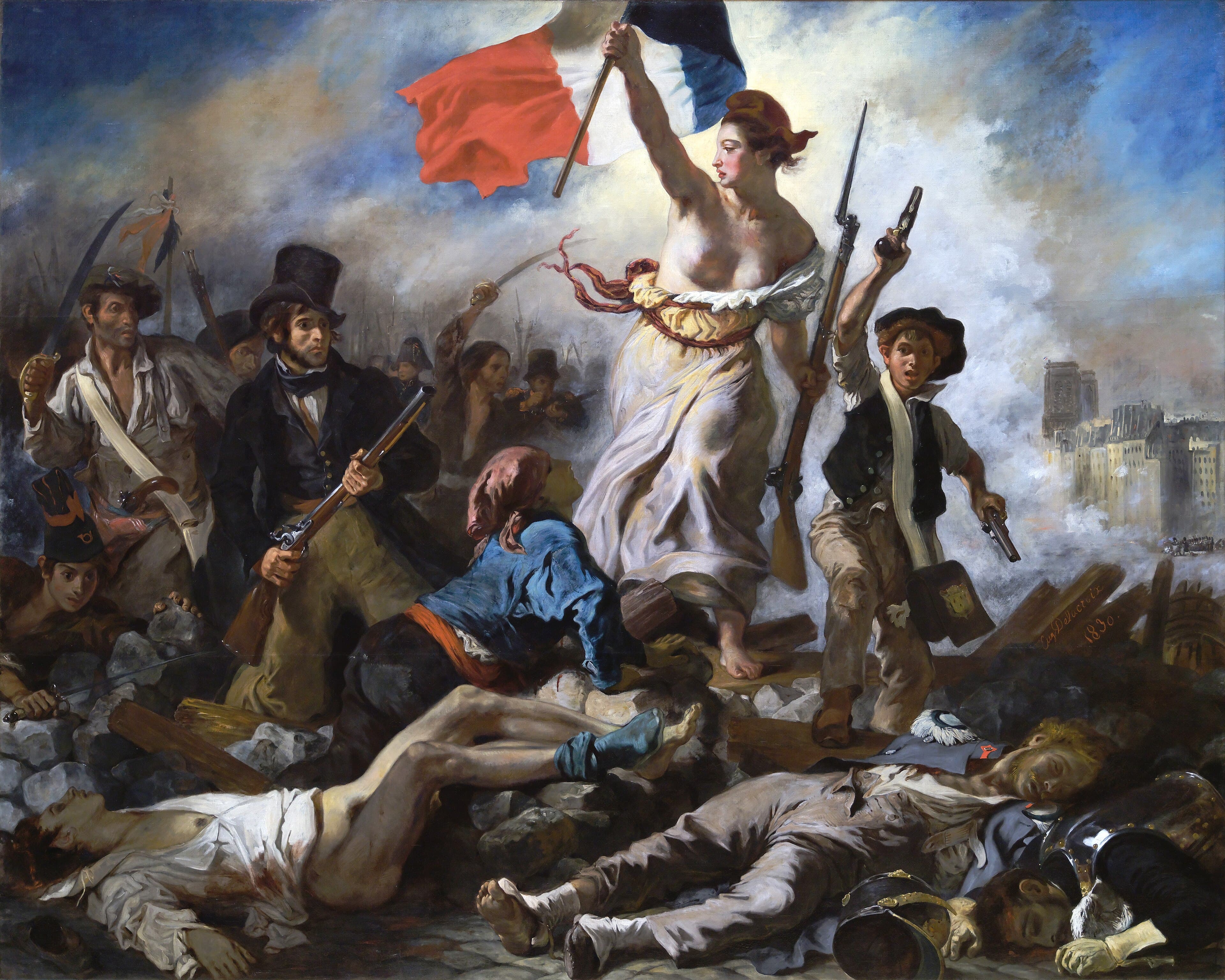 Liberty on the Barricade