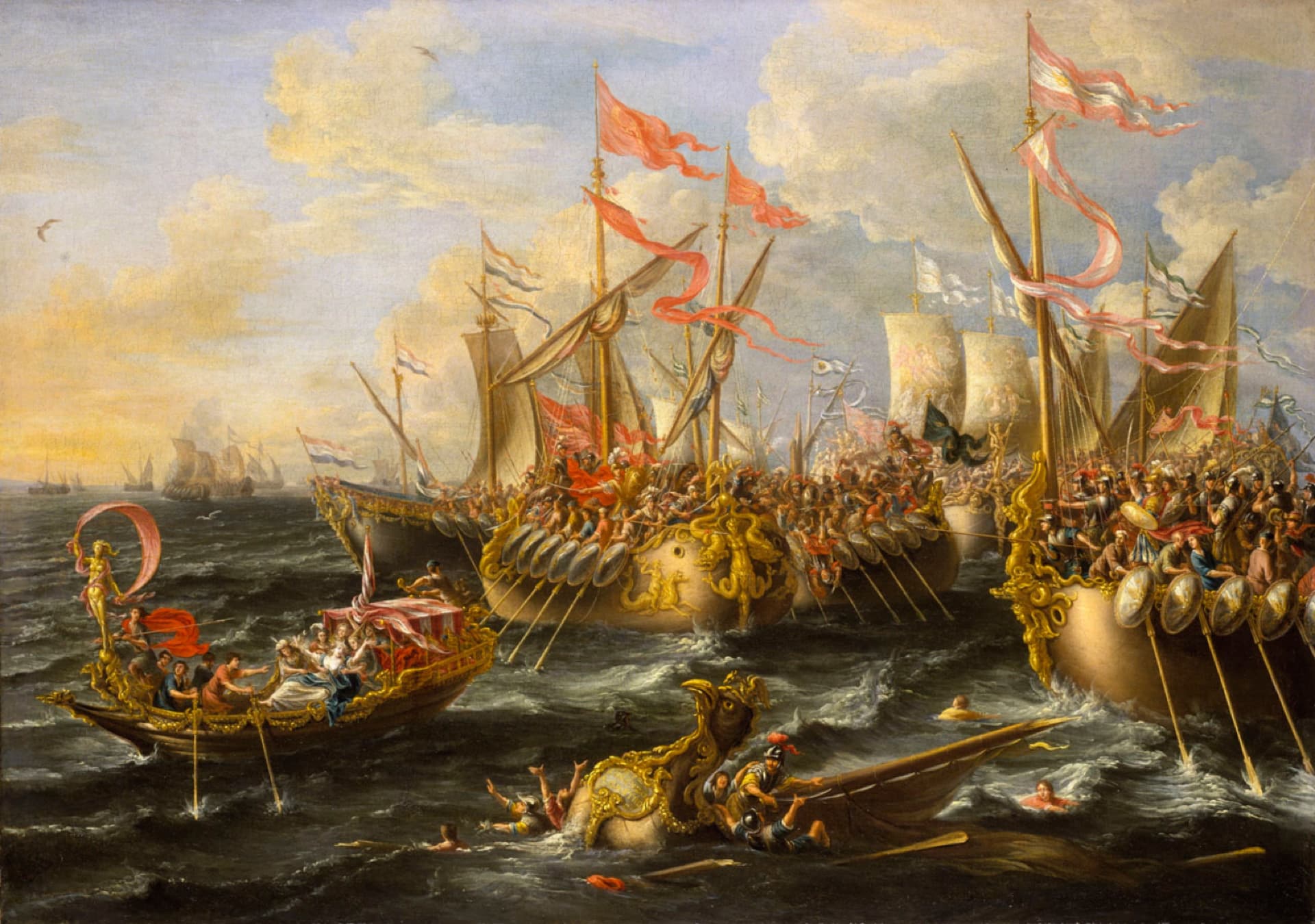 Sixty Ships Turned Home