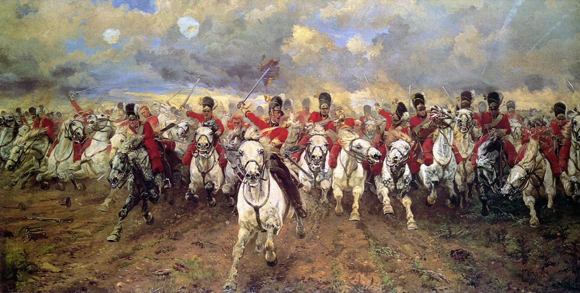 The Grey Horses Coming
