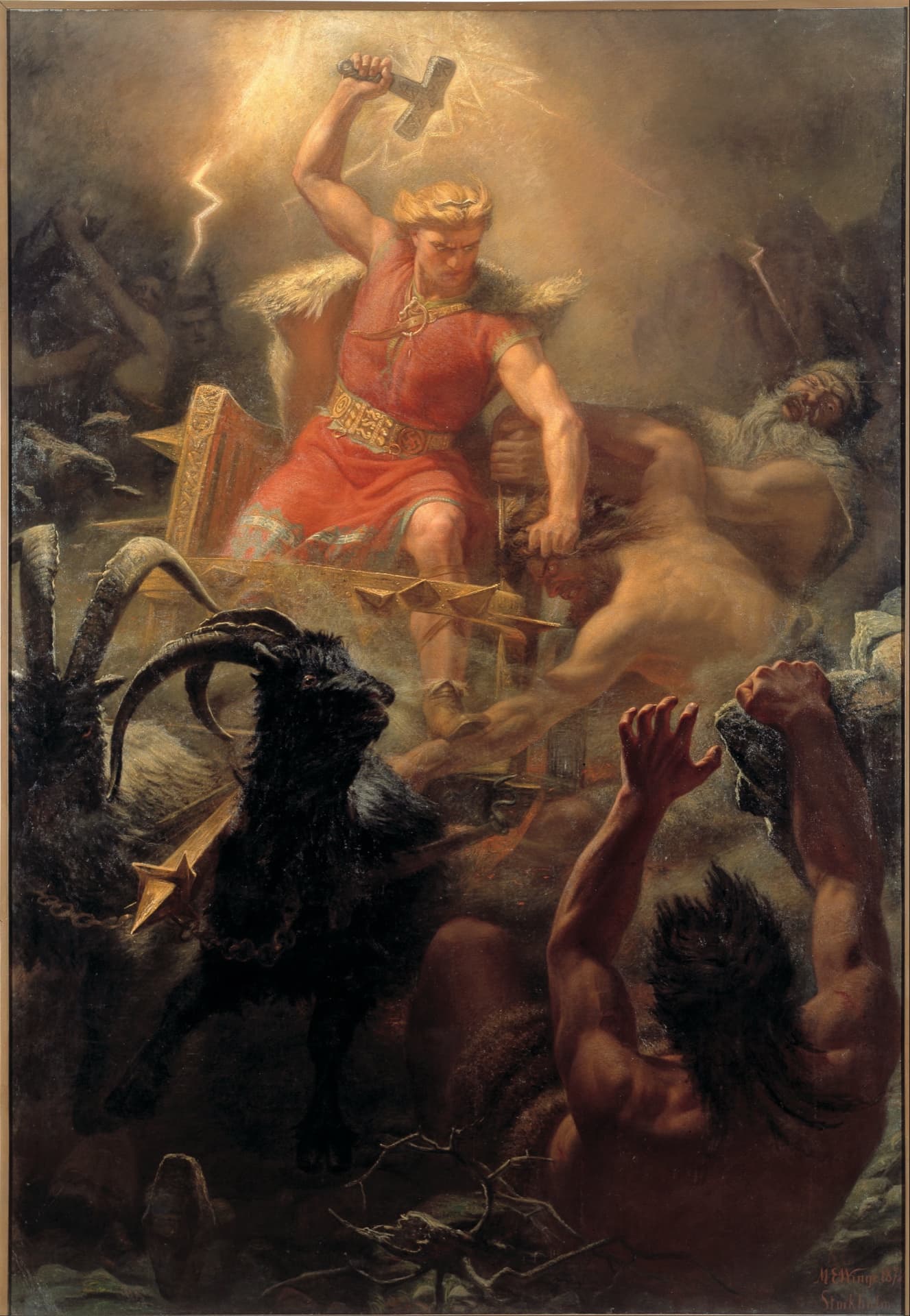 The Hammer Against the Cross