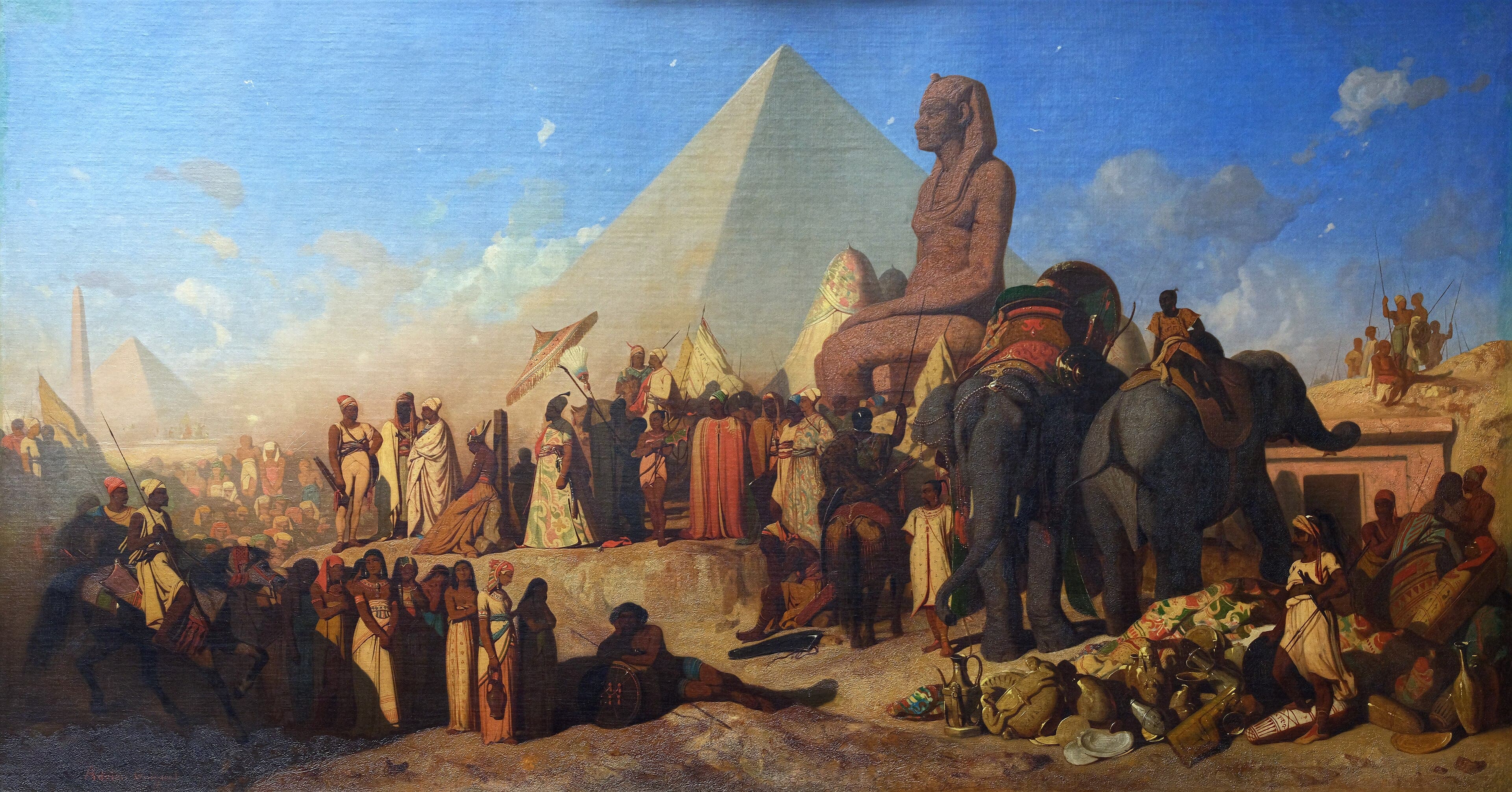 The King Who Did Not Weep