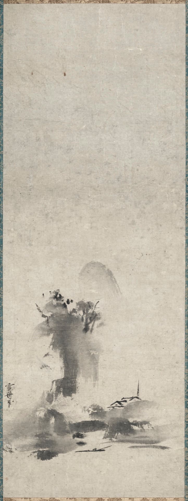 The Landscape Thrown, Not Drawn