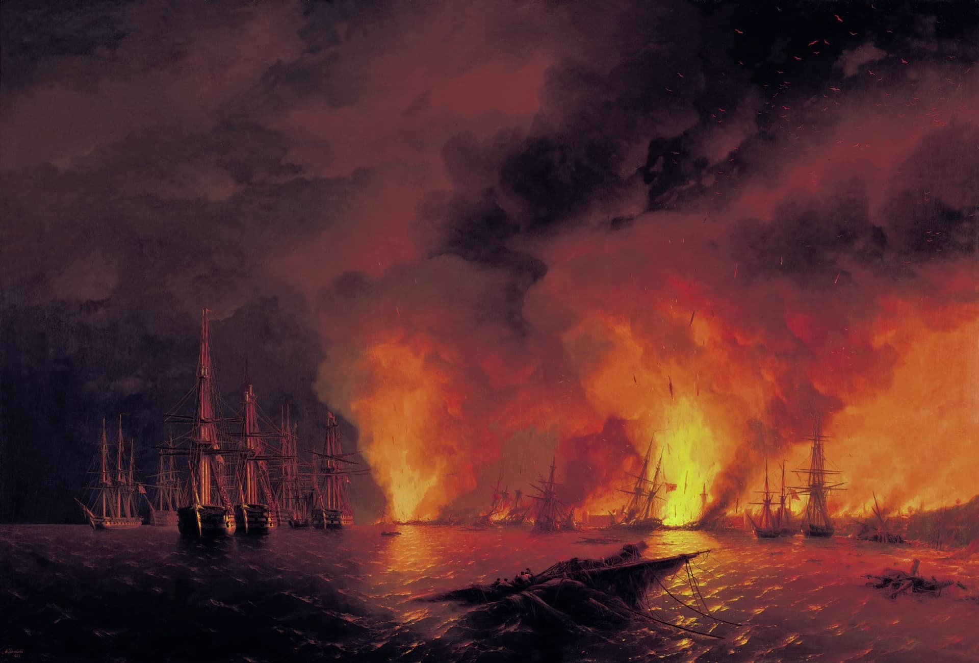 The Last Battle Under Sail