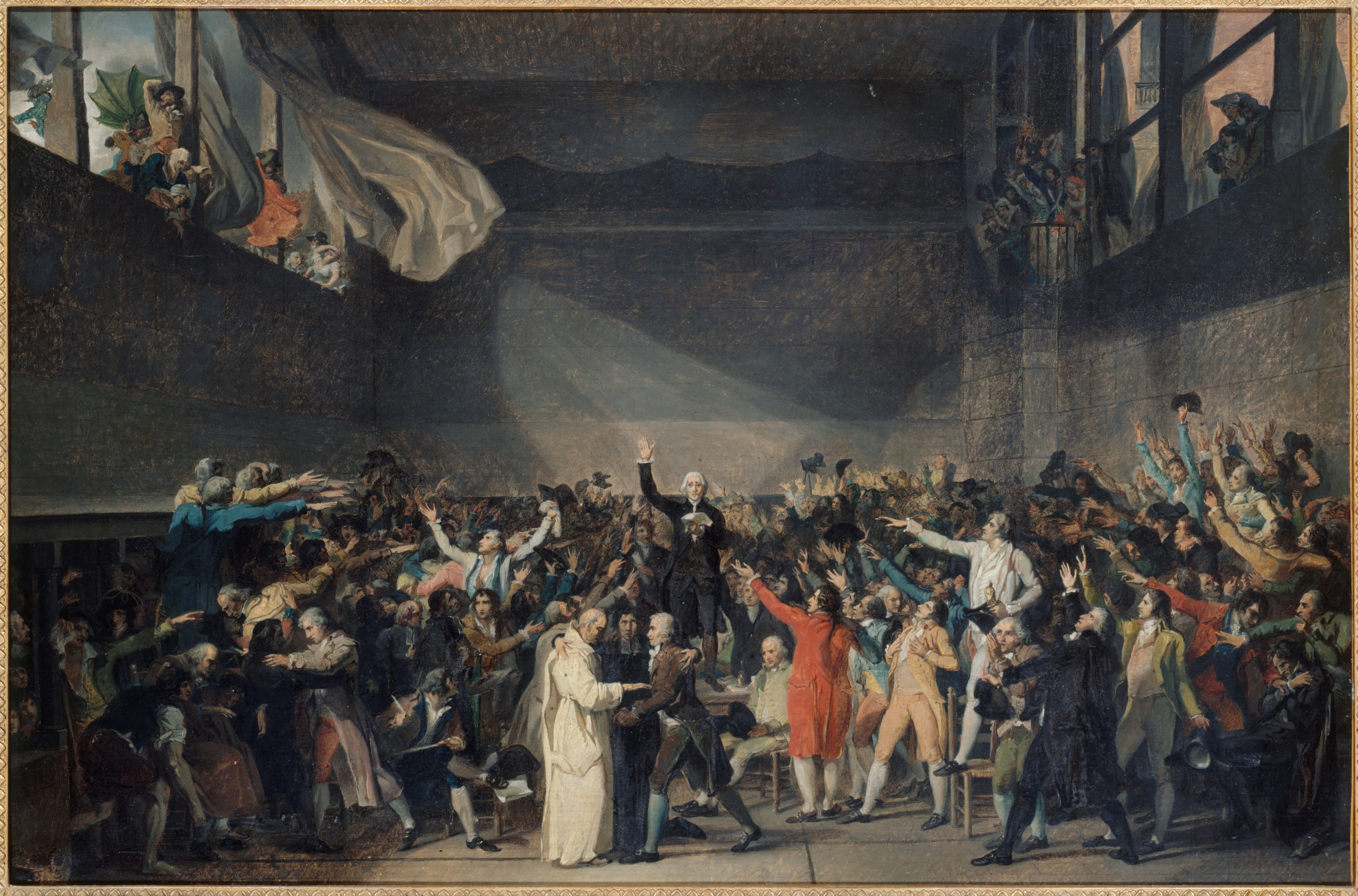 The Oath in the Tennis Court