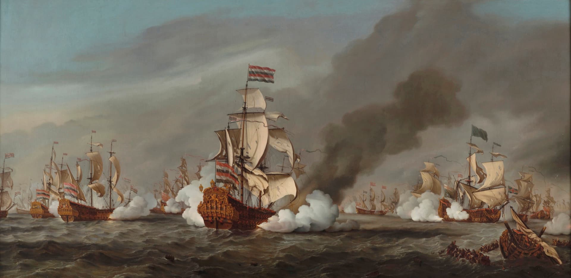 The Painters Put to Sea