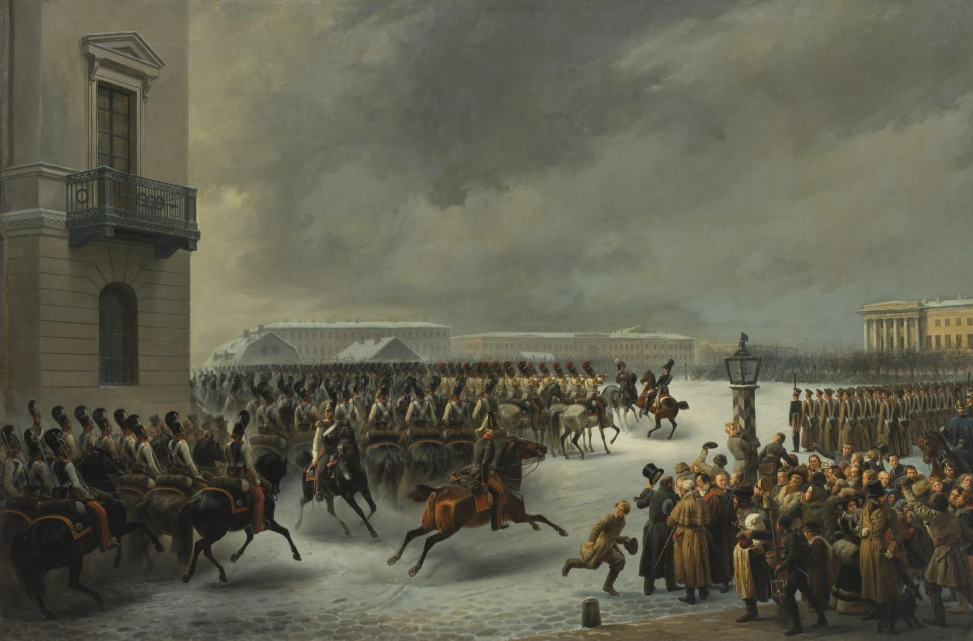 The Square That Stood Still
