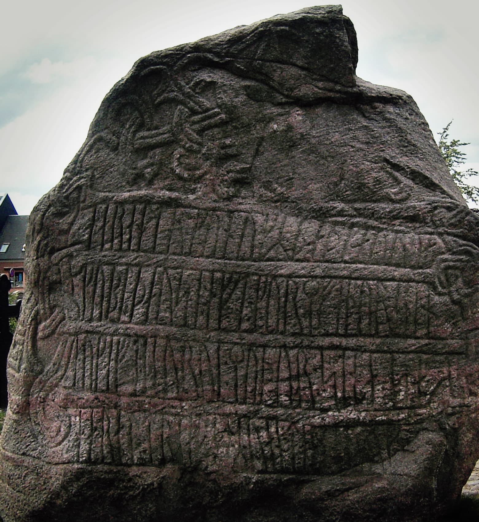 The Stone That Made the Danes