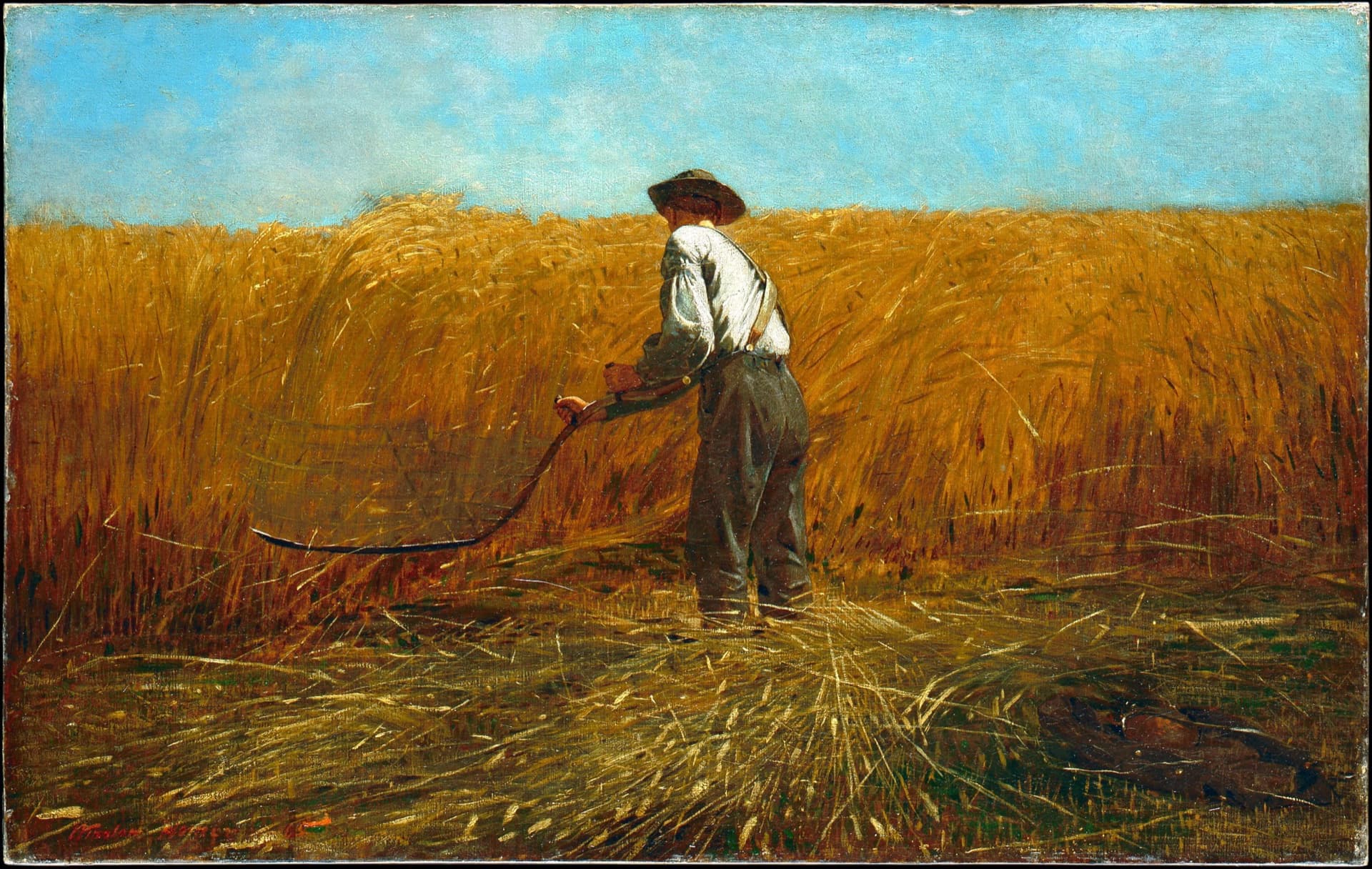 The Veteran in the Wheat