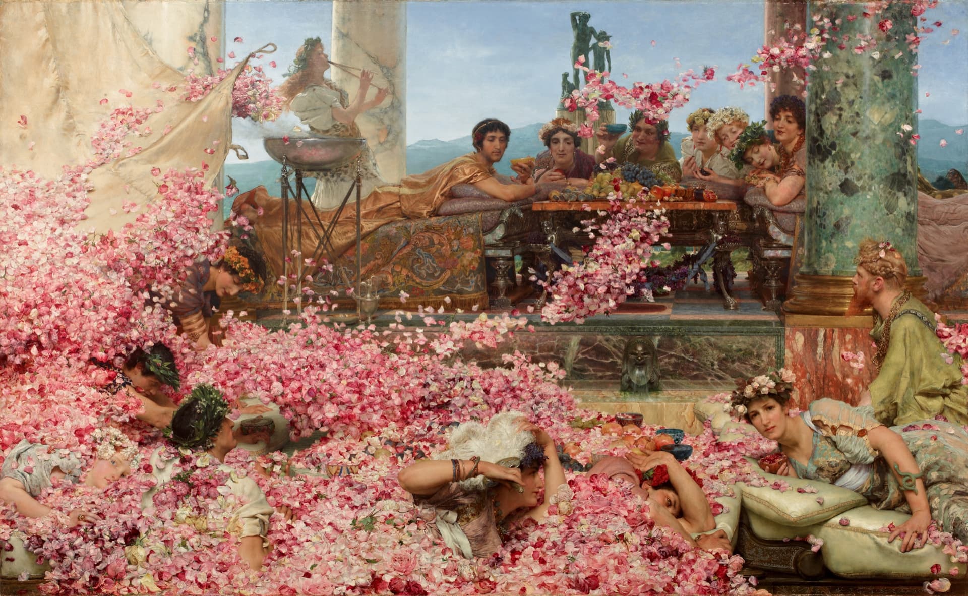 The Weight of Roses