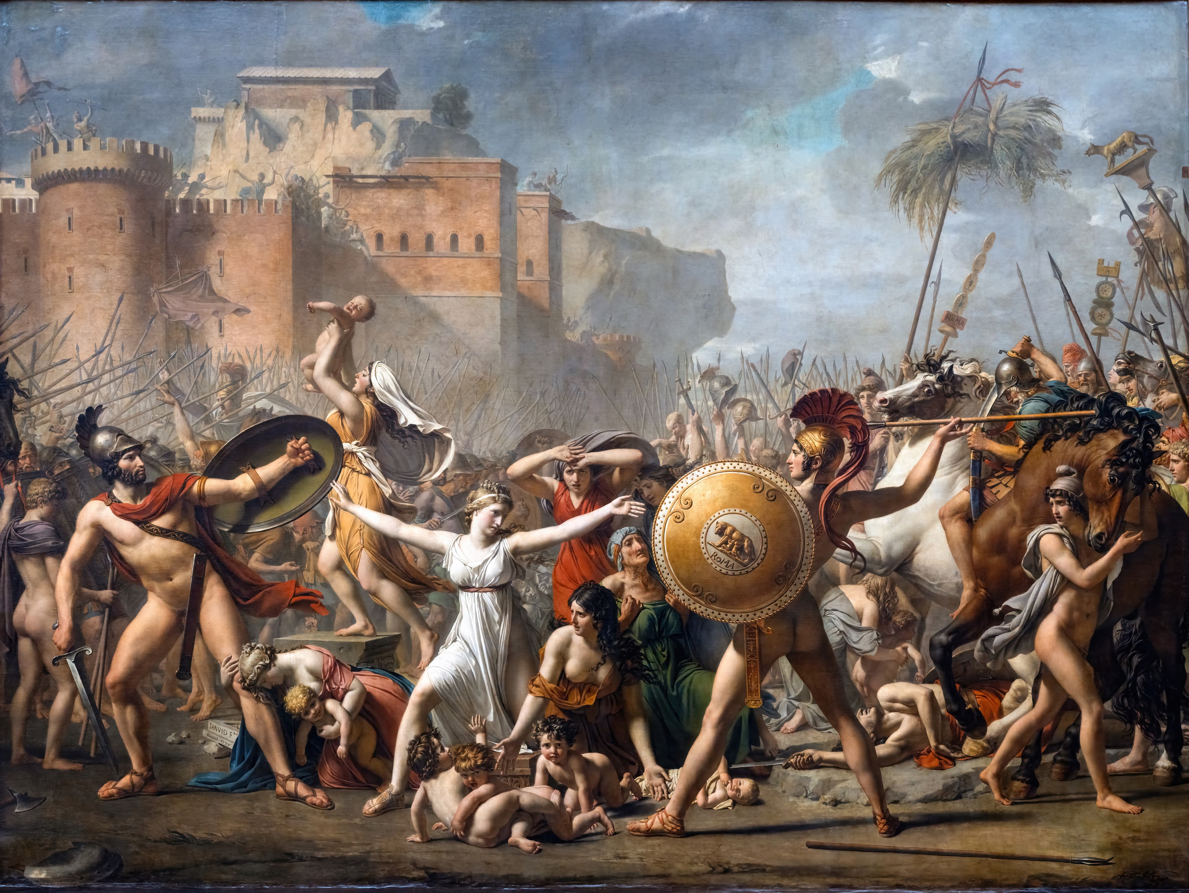 The Women Between the Spears