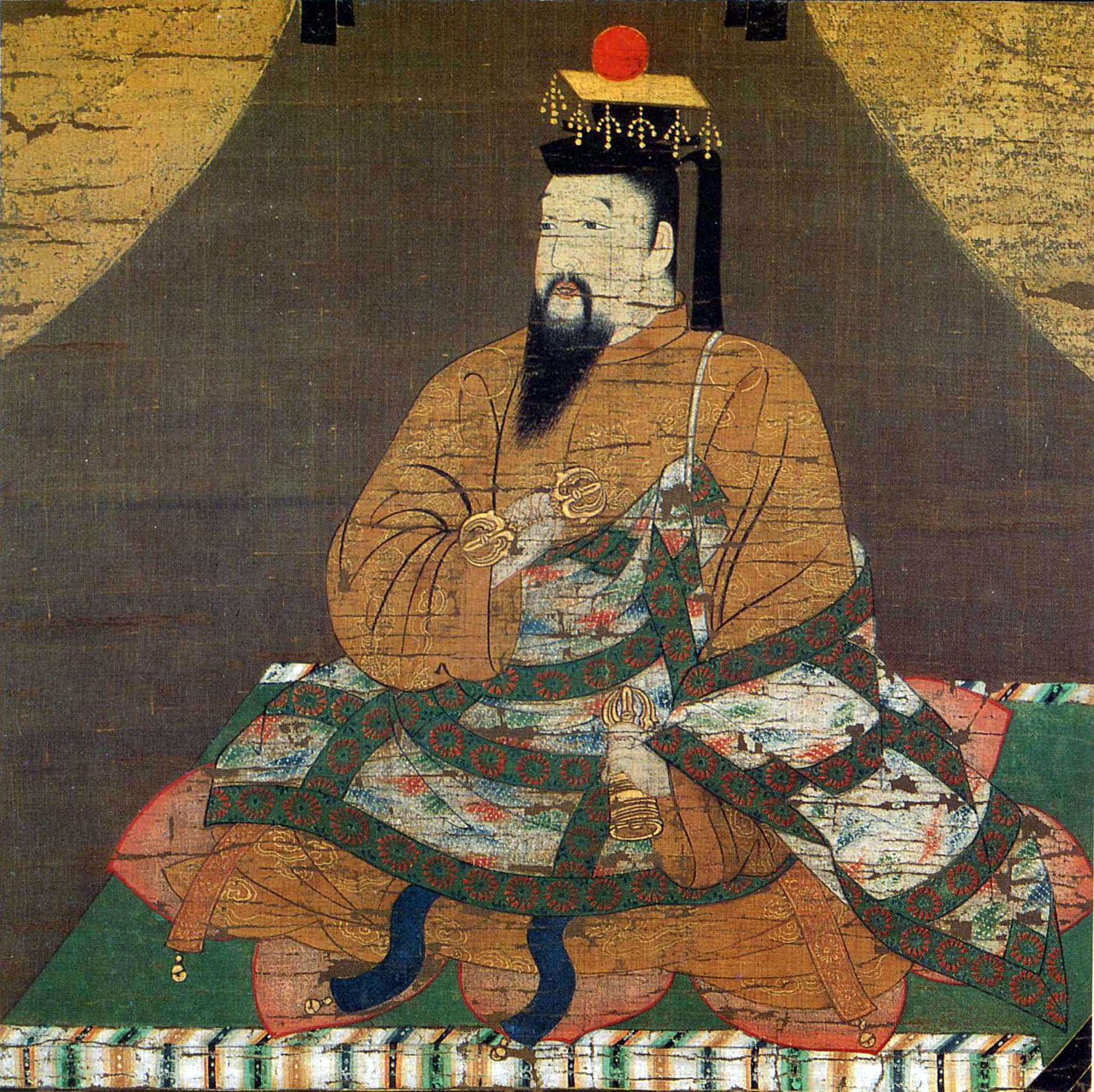 The Emperor with the Thunderbolt