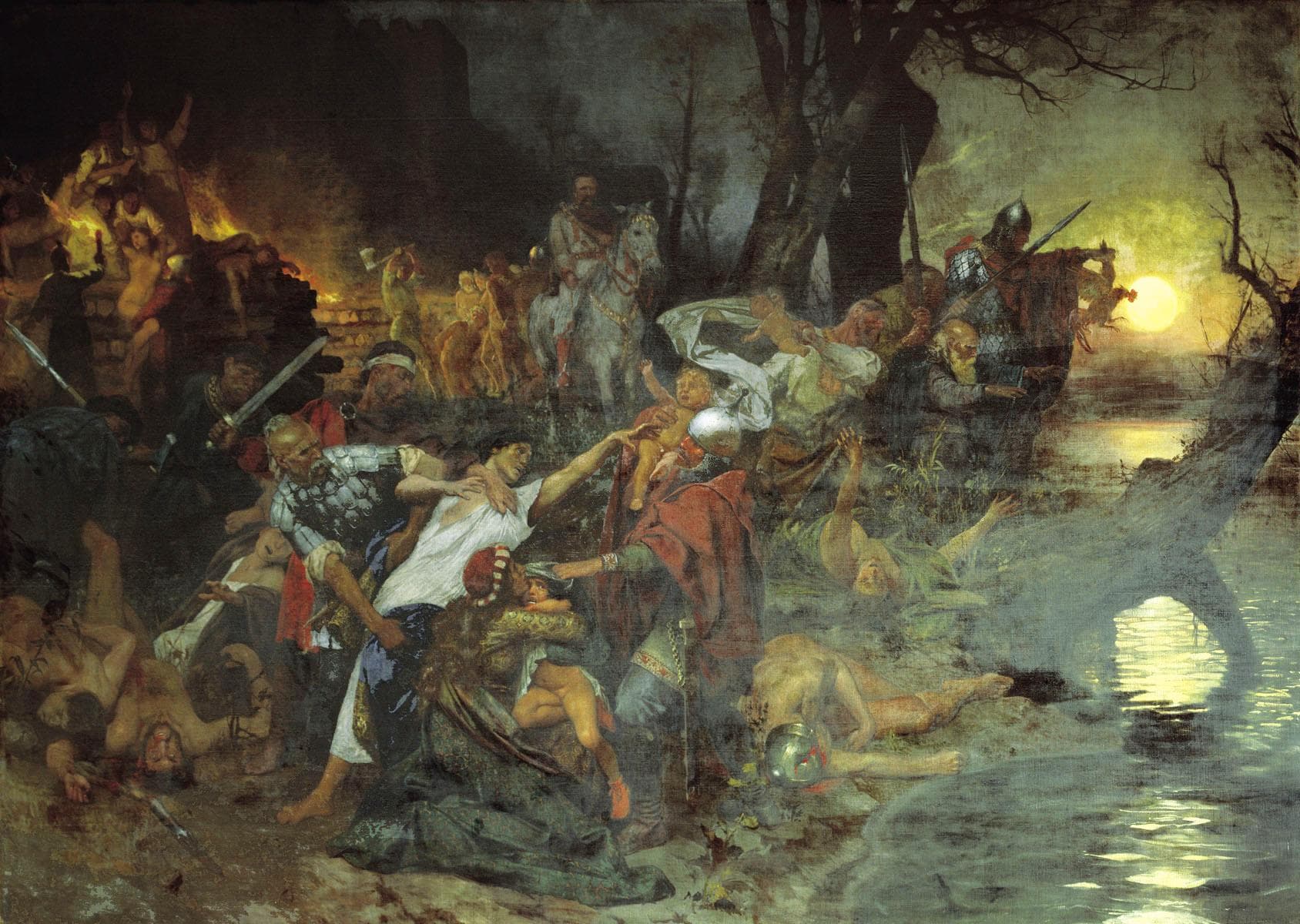 The Prince at the Oar